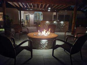 Outdoor Fire Feature