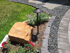 landscape lighting companies The Woodlands, Conroe, Magnolia, and surrounding areas.