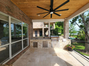 outdoor kitchen, The Woodlands, Conroe, Magnolia, and surrounding areas