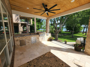 outdoor kitchen, The Woodlands, Conroe, Magnolia, and surrounding areas