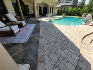 pool pavers, The Woodlands, Conroe, Magnolia, and surrounding areas