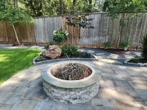 The Woodlands Outdoor Firepit