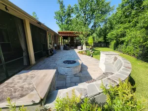 The Woodlands Outdoor Firepit